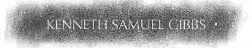 Kenneth Samuel Gibbs