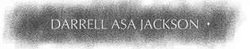 Darrell Asa Jackson