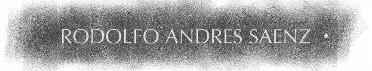 RODOLFO ANDRES SAENZ
